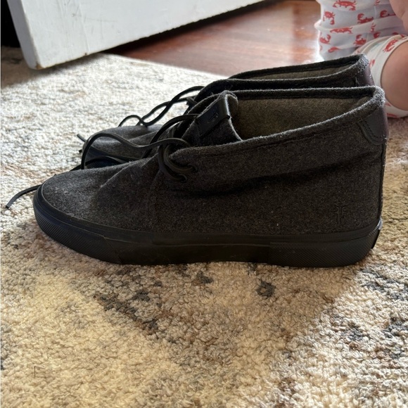 Frye Men’s High Top Wool Sneakers - Picture 5 of 7